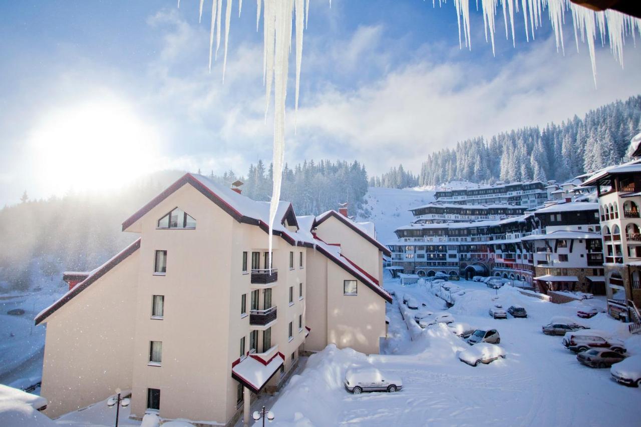 Grand Monastery Hotel Apartments Pamporovo Exterior foto