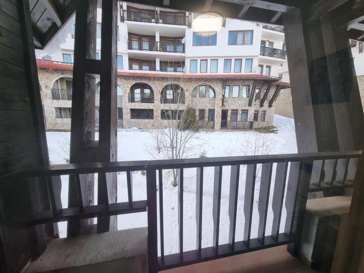 Grand Monastery Hotel Apartments Pamporovo Exterior foto
