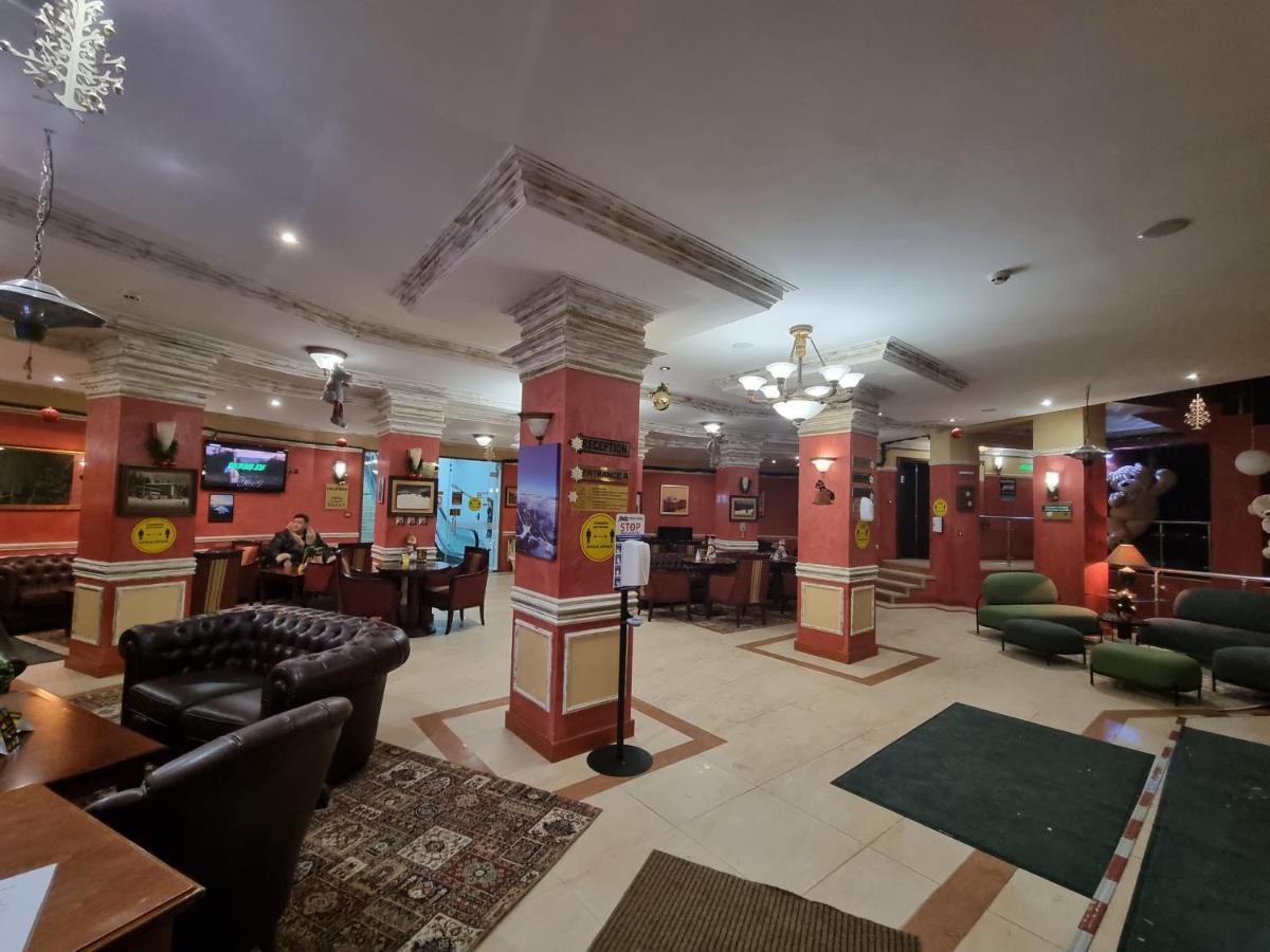 Grand Monastery Hotel Apartments Pamporovo Exterior foto