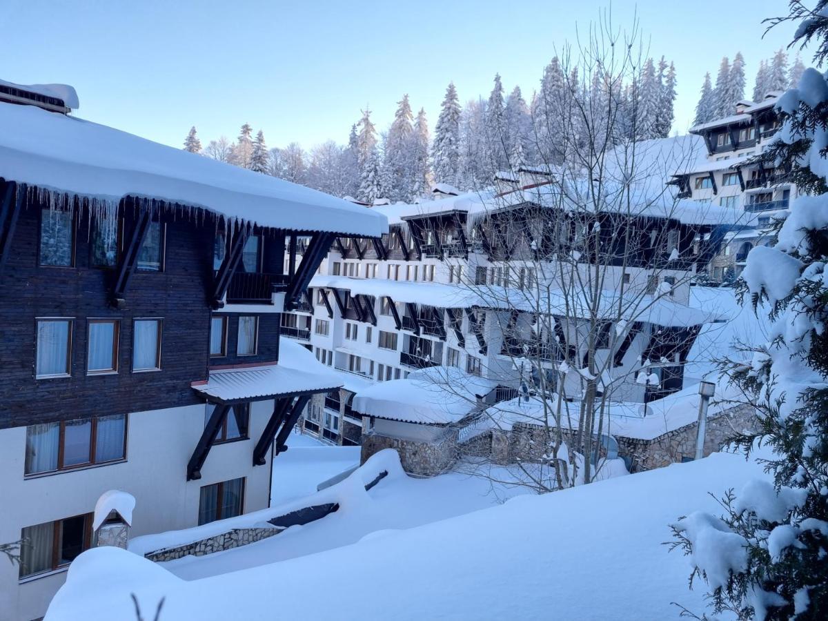 Grand Monastery Hotel Apartments Pamporovo Exterior foto