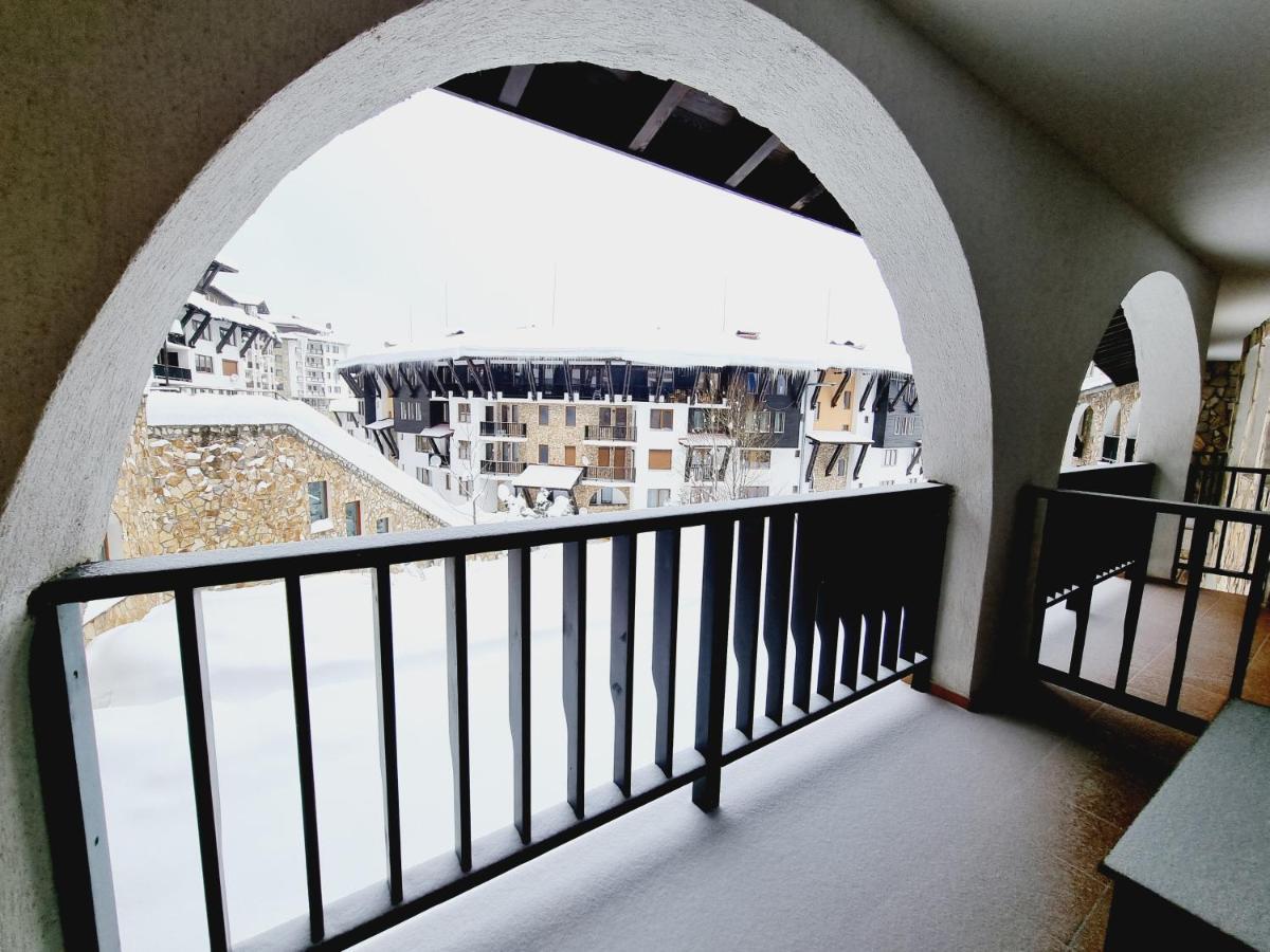 Grand Monastery Hotel Apartments Pamporovo Exterior foto