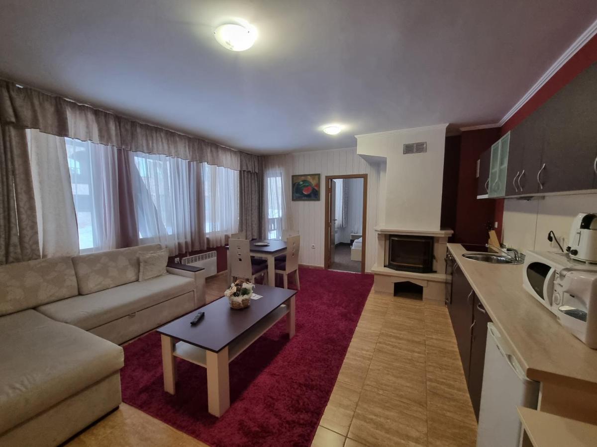 Grand Monastery Hotel Apartments Pamporovo Exterior foto
