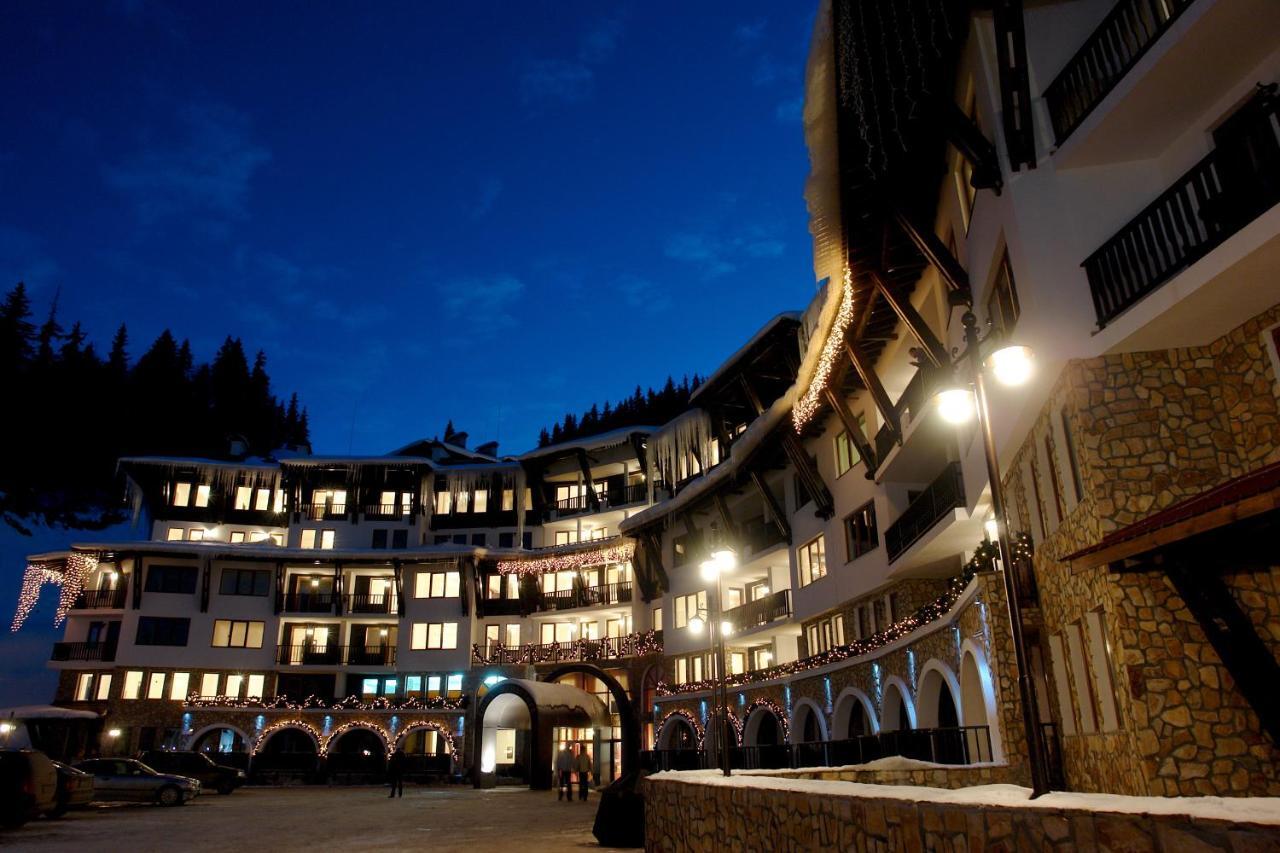 Grand Monastery Hotel Apartments Pamporovo Exterior foto